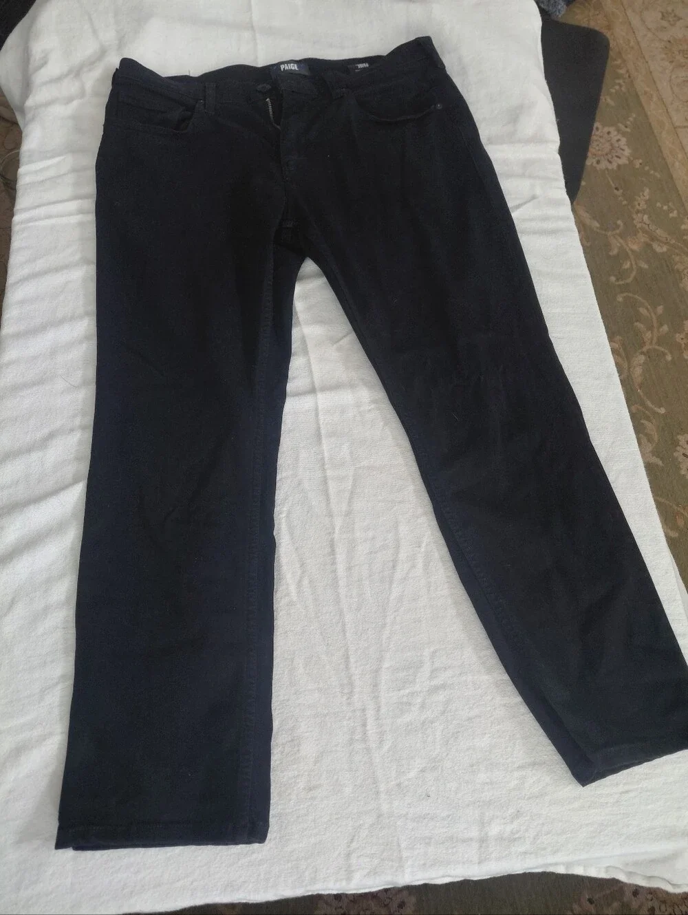 PAIGE Federal Slim Straight Leg Jeans 34x32